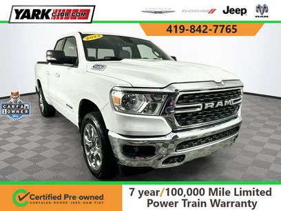 Certified 2022 RAM 1500 Big Horn