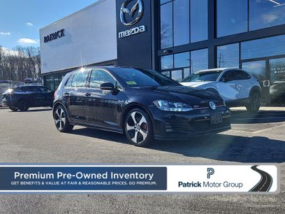 Used 2019 Volkswagen GTI S w/ Driver Assistance Package