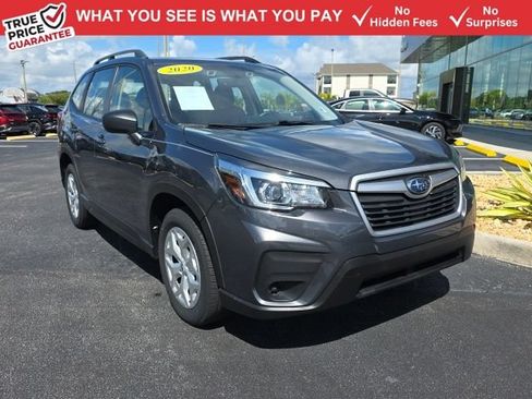 Used 2020 Subaru Forester w/ Popular Package #1 AWD/4WD image 1