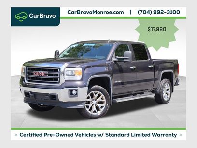 Certified 2014 GMC Sierra 1500 SLE w/ SLE Value Package