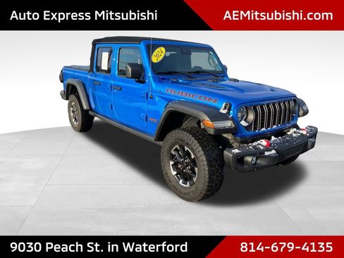 Used 2024 Jeep Gladiator Rubicon w/ Safety Group image 1