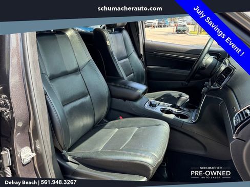 Used 2021 Jeep Grand Cherokee Limited w/ Quick Order Package 28K 80th AWD/4WD image 20