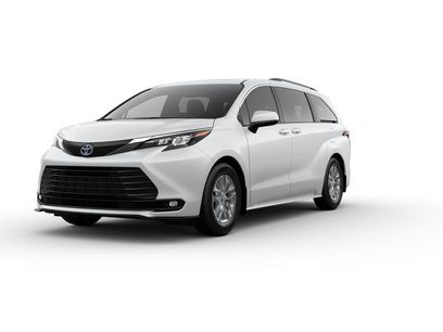 New 2025 Toyota Sienna XLE