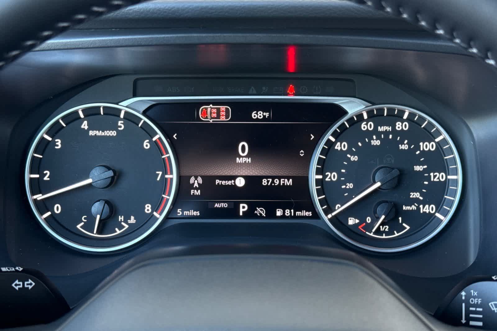 New 2026 Nissan Rogue SV AWD/4WD image 24