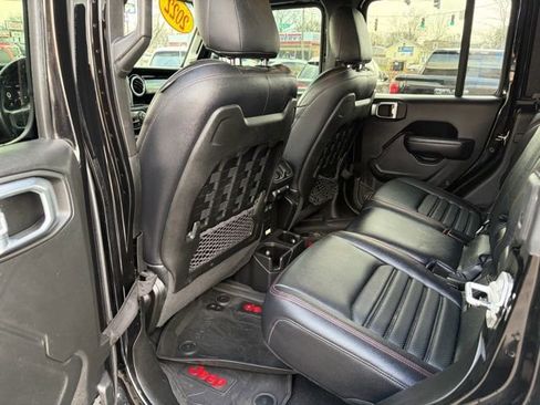 Used 2022 Jeep Gladiator Rubicon w/ LED Lighting Group image 32