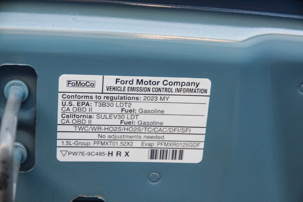 Certified 2023 Ford Bronco Sport Big Bend AWD/4WD image 30
