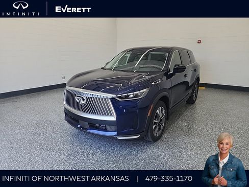 New 2026 INFINITI QX60 Pure w/ Cargo Package image 1