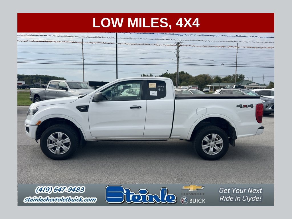 Used 2021 Ford Ranger XLT w/ Trailer Tow Package AWD/4WD image 1