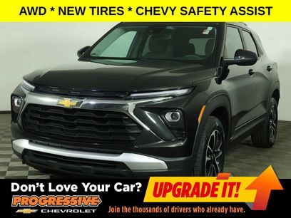 Used 2025 Chevrolet TrailBlazer LT