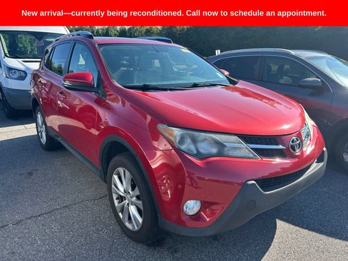 Used 2013 Toyota RAV4 Limited FWD image 2