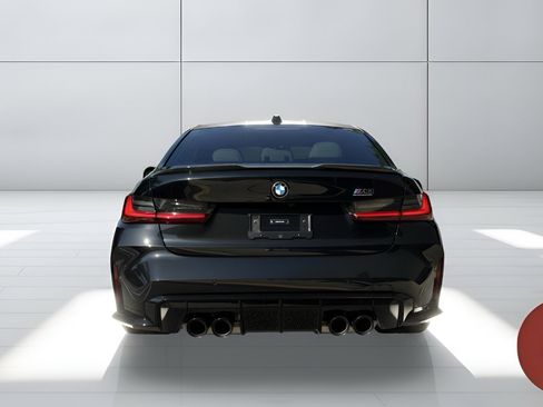 Used 2025 BMW M3 Competition w/ M Carbon Exterior Package RWD image 8