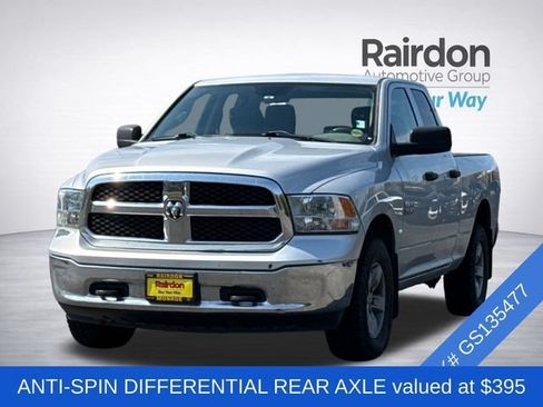 Used 2016 RAM 1500 Tradesman w/ Popular Equipment Group AWD/4WD image 4