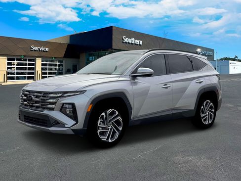 New 2026 Hyundai Tucson Limited AWD/4WD image 2