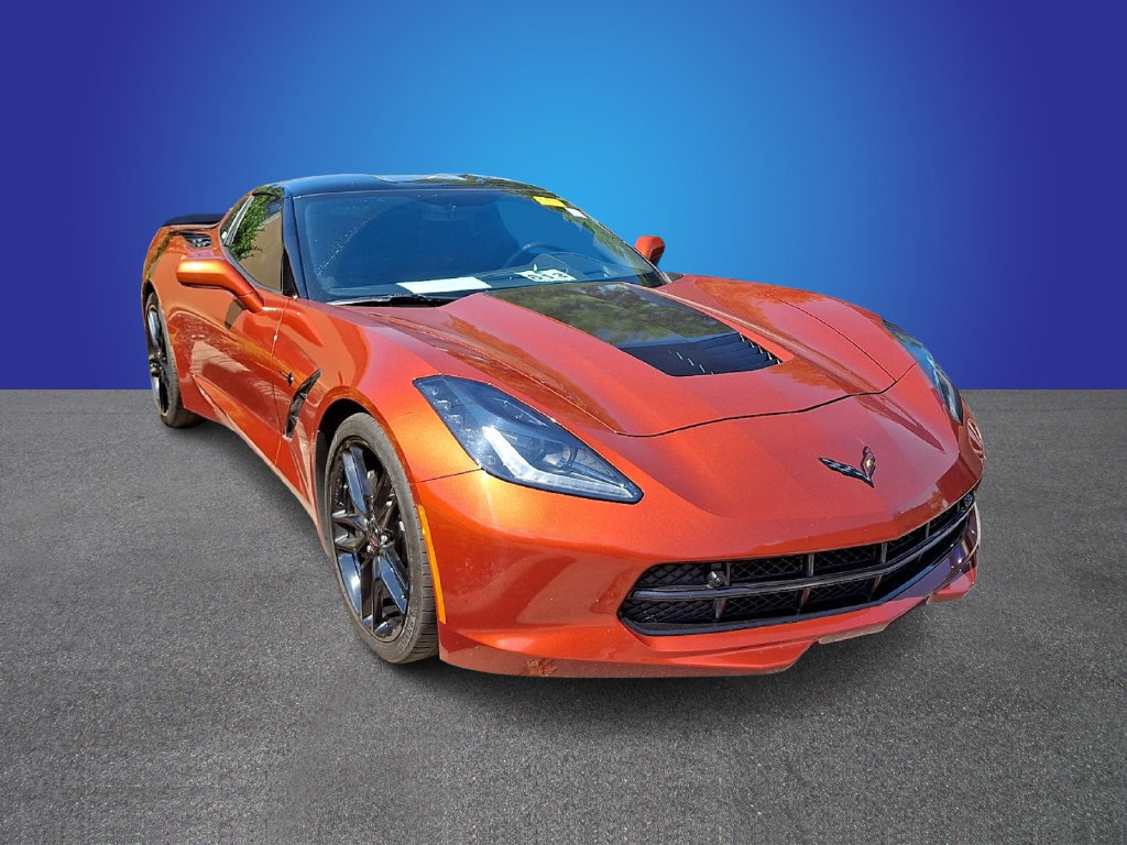 Used 2016 Chevrolet Corvette Stingray Coupe w/ 2LT Preferred Equipment Group RWD image 2