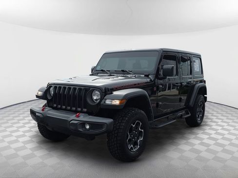 Used 2023 Jeep Wrangler Unlimited Rubicon w/ Cold Weather Group AWD/4WD image 3