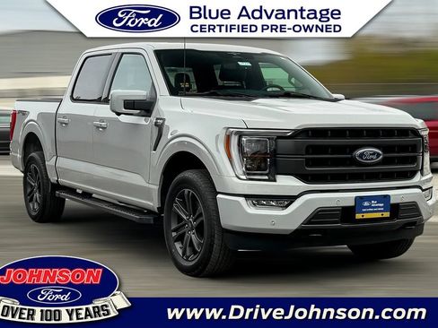 Certified 2023 Ford F150 Lariat w/ Equipment Group 502A High AWD/4WD image 1