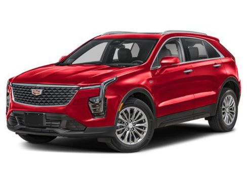 Used 2025 Cadillac XT4 Premium Luxury w/ Cold Weather Package AWD/4WD image 1