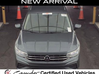 Used 2024 Volkswagen Tiguan Wolfsburg Edition