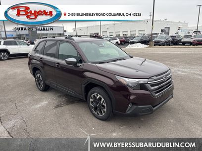 New 2026 Subaru Forester Premium