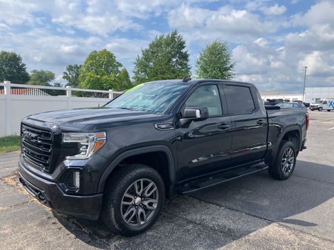 Used 2020 GMC Sierra 1500 AT4 w/ AT4 Premium Package AWD/4WD image 1
