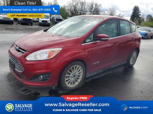 Used 2013 Ford C-MAX SEL FWD image 1