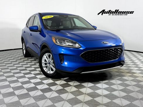 Used 2020 Ford Escape SE FWD image 1