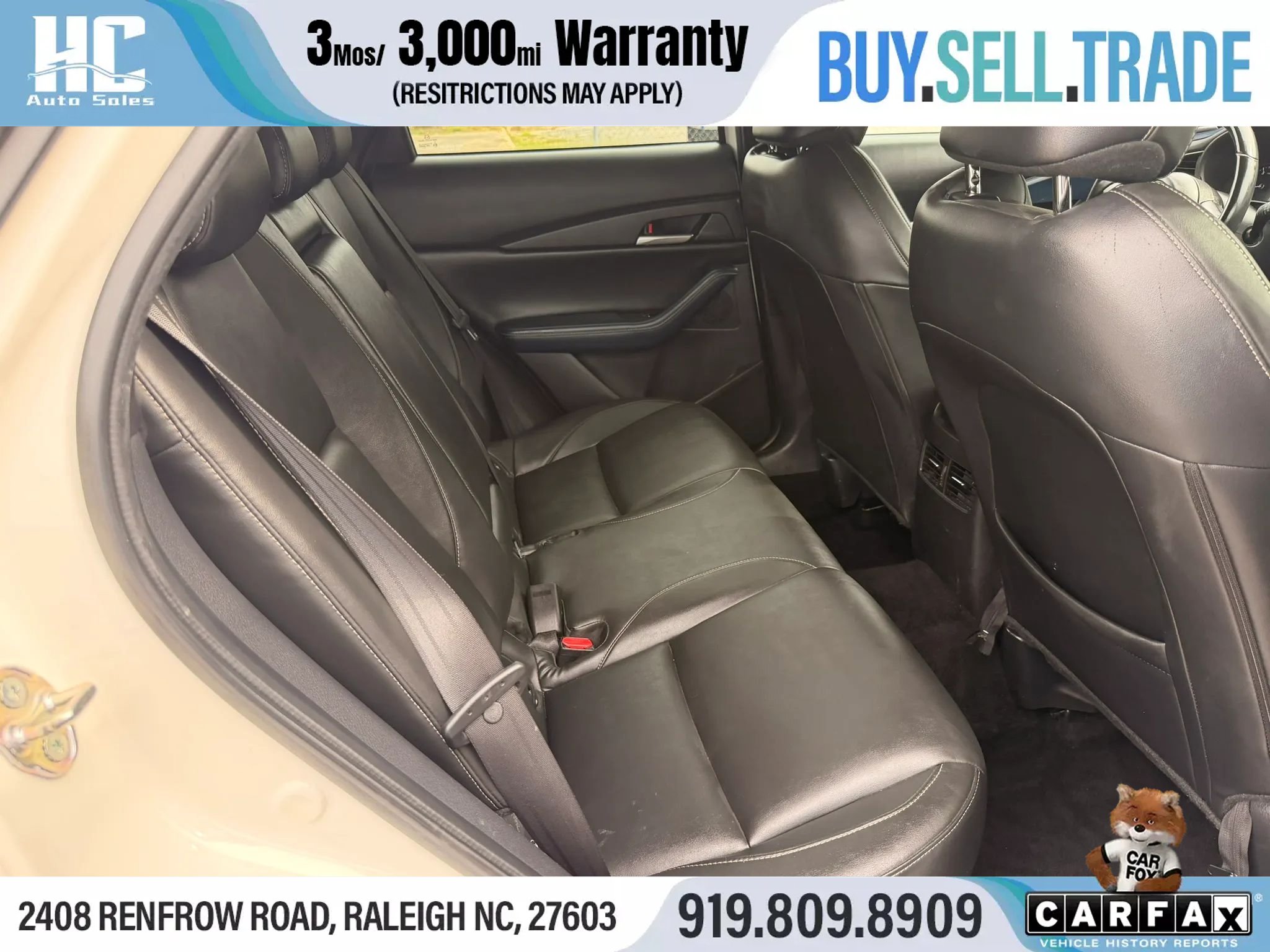 Used 2020 MAZDA CX-30 AWD w/ Select Package image 17