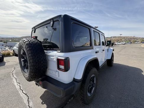 Used 2019 Jeep Wrangler Unlimited Rubicon image 5