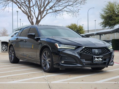 Used 2021 Acura TLX w/ A-SPEC Pkg image 2