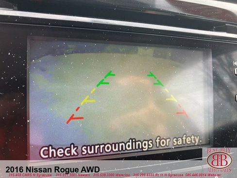 Used 2016 Nissan Rogue S w/ Appearance Package image 18