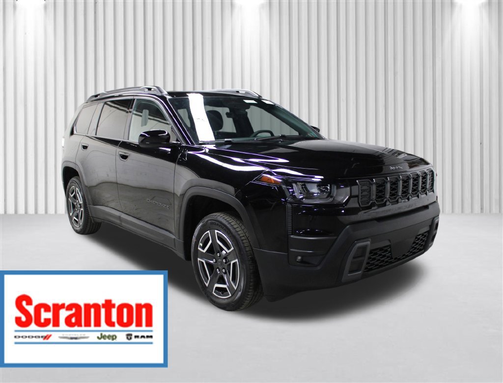 New 2026 Jeep Cherokee Laredo AWD/4WD image 1