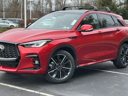 New 2025 INFINITI QX50 Sport w/ Cargo Package