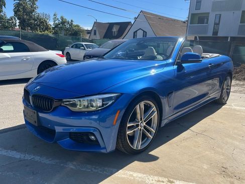 Used 2018 BMW 430i Convertible image 2