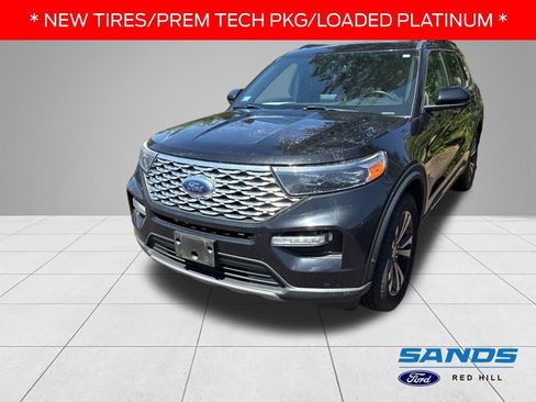 Used 2020 Ford Explorer Platinum w/ Premium Technology Package AWD/4WD image 1