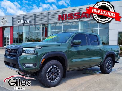 New 2025 Nissan Frontier PRO-4X