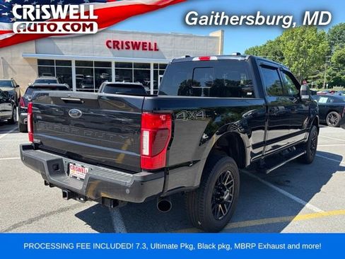 Used 2021 Ford F250 Lariat AWD/4WD image 8