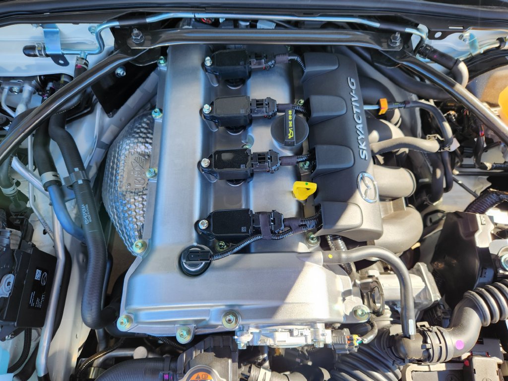 New 2026 MAZDA MX-5 Miata Club RWD image 18