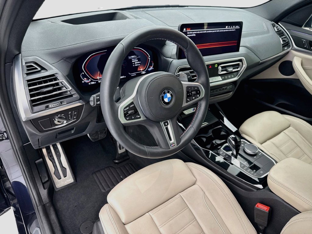 Certified 2022 BMW X3 M40i w/ Premium Package AWD/4WD image 9