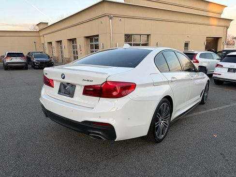 Used 2020 BMW 540i xDrive w/ M Sport Package AWD/4WD image 7