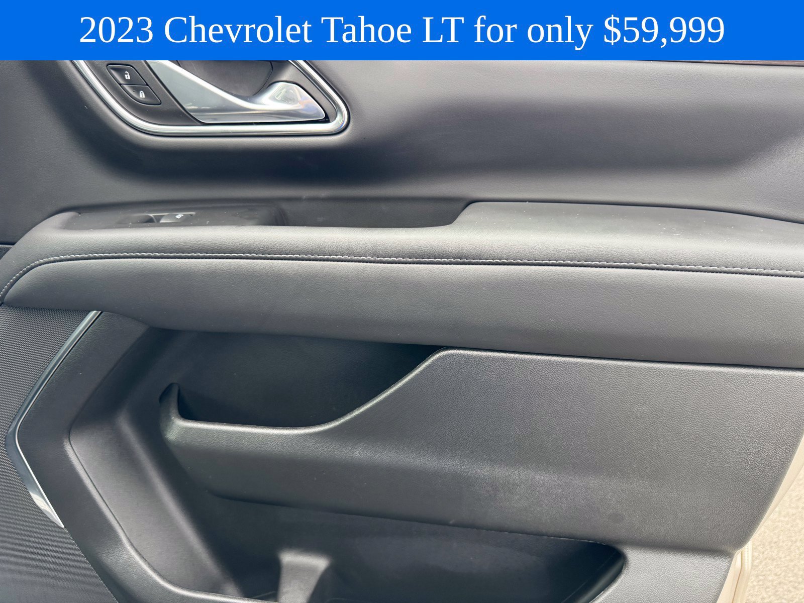 Used 2023 Chevrolet Tahoe LT w/ Luxury Package RWD image 10