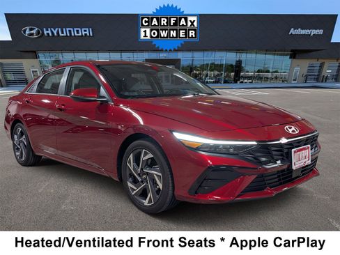 Certified 2026 Hyundai Elantra Limited FWD image 1