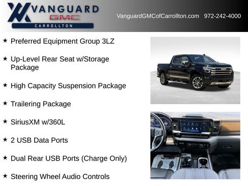 Used 2024 Chevrolet Silverado 1500 High Country AWD/4WD image 6