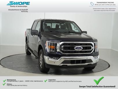 Certified 2022 Ford F150 XLT w/ Equipment Group 302A High