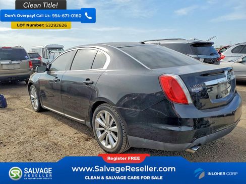 Used 2012 Lincoln MKS AWD image 3