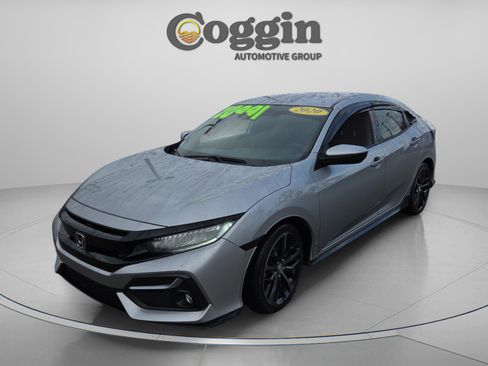 Used 2020 Honda Civic Sport image 1