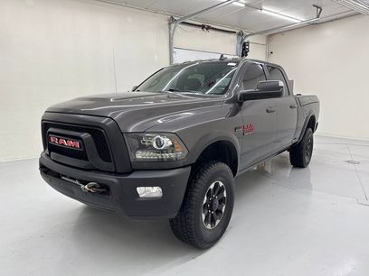 Used 2017 RAM 2500 Power Wagon w/ Leather & Luxury Group