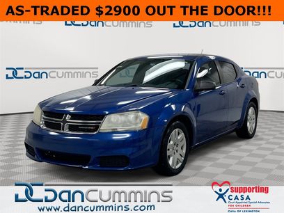 Used 2012 Dodge Avenger SE