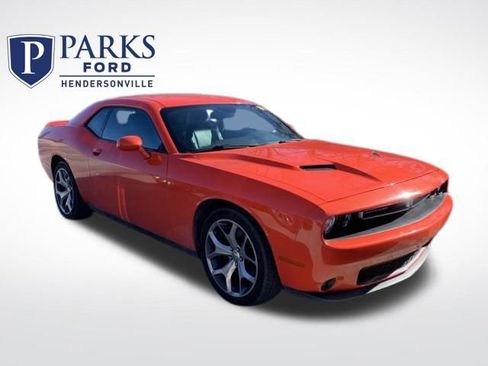 Used 2016 Dodge Challenger SXT Plus image 1