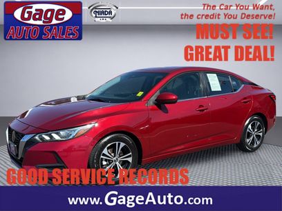 Used 2021 Nissan Sentra SV
