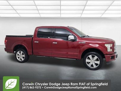 Used 2016 Ford F150 Platinum w/ Equipment Group 701A Luxury